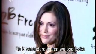 Alyssa Milano Bra and Cleavage in Hot Brunettes Top 50
