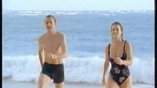 Nina Franoszek in Swimsuit