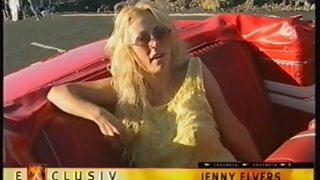 Jenny Elvers Topless shoot