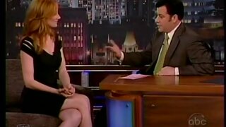 Judy Greer on Jimmy Kimmel Live