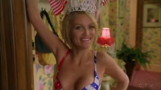 Kristin Chenoweth as a Mermaid in Pushing Daisies