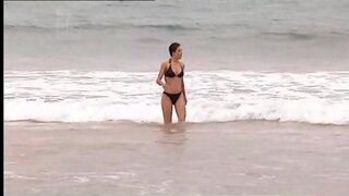 Kylie Watson from Home and Away in a Bikini
