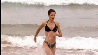 Kylie Watson from Home and Away in a Bikini