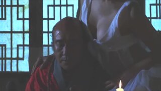 Shin Yoo-joo and Han Chae-Young Nude and Having Sex in The Story Of Ong-nyeo