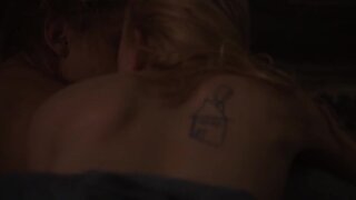 Dakota Fanning Bare Ass and Side Boob in Very Good Girls