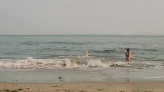 Dakota Fanning Bare Ass and Side Boob in Very Good Girls