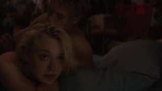 Dakota Fanning Bare Ass and Side Boob in Very Good Girls