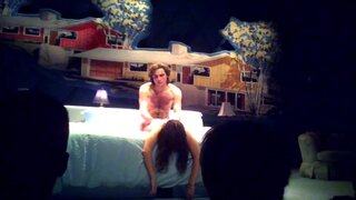 Dea Julien Nude in Intimacy Off-Broadway