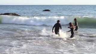 Jane Adams and Sophia Takal Nude Full Frontal in All the Light in the Sky