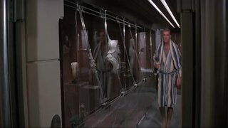 Kim Basinger See-Through to Breasts and Side Boob in Never Say Never Again