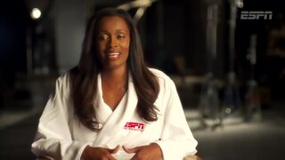 Kerri Walsh Jennings, Courtney Force, Marlen Esparza, Sydney Leroux, Tarah Gieger and Swin Cash showing Skin in ESPN The Body Issue 2013