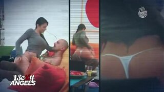 Sofia Gucci Topless in Sexy Angels