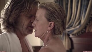 Emma Greenwell and Lisa Long Nude on Shameless s03e10