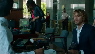 Daniela Ruah Sexy on NCIS LA s04