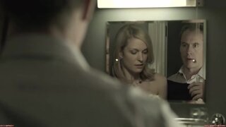 Melissa George and Helen Kennedy Undressed on Hunted s01e06