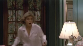 Helen Slater and Margaret Whitton Undressed in Secret of my Success