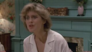 Helen Slater and Margaret Whitton Undressed in Secret of my Success