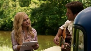 Hayden Panettiere Sexy on Nashville s01e02