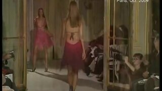 Models Nude on the catwalk, lots of vids