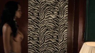 Dacia Fernandez and Beau Garrett Nude in Freelancers