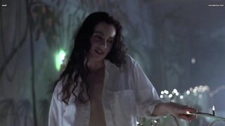 Mia Kirshner Nude in Erotica