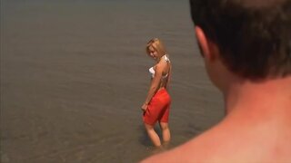 Mena Suvari in Underwear in Restitution