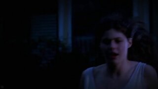 Alexandra Daddario Undressed in The Attic