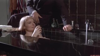 Cara Seymour and Krista Swanson Nude in American Psycho