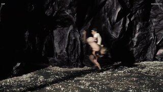 Gisele Lindley Nude in Forbidden Zone
