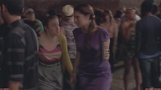 Zosia Mamet and Unknown Nude on Girls s01e07