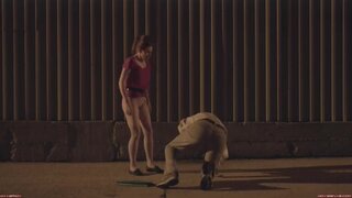 Zosia Mamet and Unknown Nude on Girls s01e07