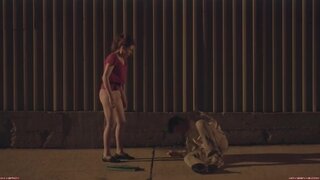 Zosia Mamet and Unknown Nude on Girls s01e07