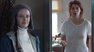 Eva Green and Natalia Tena Breastfeeding and Bottomless in Womb