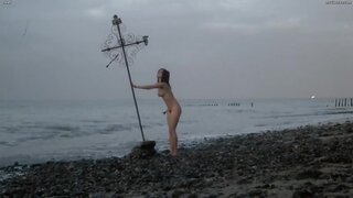 Francoise Pascal Completely Nude in La Rose De Fer