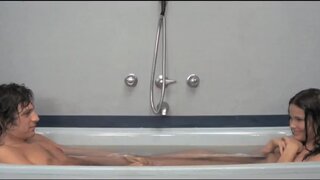Francine Racette Nude in Four Flies on Grey Velvet