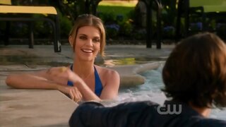 AnnaLynne McCord and Jessica Lowndes Sexy on 90210 s04e16