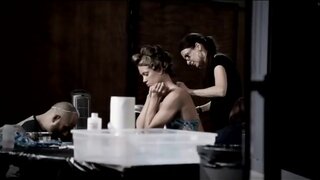 Natalie Coughlin SI Body Paint Video