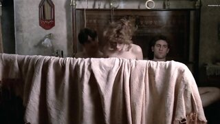 Dominique Sanda and Stefania Casini Nude in Novecento