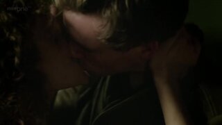 Clemence Poesy and Kata Petro Topless on Birdsong s01e02