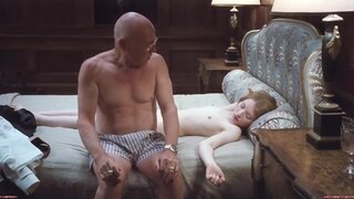 Emily Browning Fully Nude in Sleeping Beauty