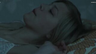 Melene Bergsholm and Beate Stofring Topless and Lesbianism in Turn Me on Damnit