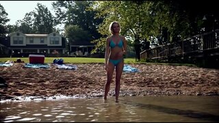 Sara Paxton and Katharine McPhee in Bikinis in Shark Night