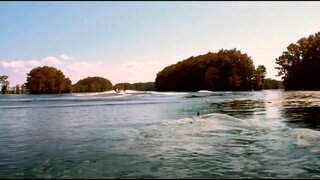 Sara Paxton and Katharine McPhee in Bikinis in Shark Night
