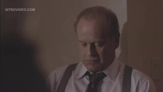 Jennifer Mudge and Hannah Ware Topless and Sex Scene on Boss Swallow