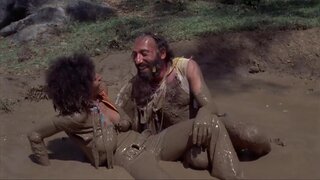 Pam Grier, Anitra Ford, Teda Bracci, Karen McKevic, Candice Roman and Rizza Fabia Nude in The Big Bird Cage