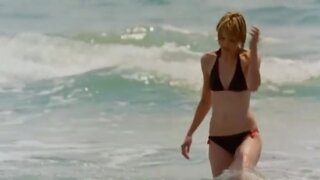 Leslie Bibb, Lake Bell, Michelle Borth, Angela Sarafyan and Lindsay Sloane Side Boobs, Bare Assed and in Bikinis in A Good Old Fashioned Orgy