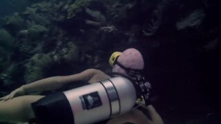 Auretta Gay Nude Swimming in Zombie