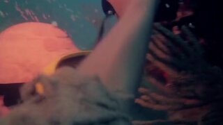 Auretta Gay Nude Swimming in Zombie