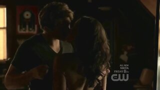 Jessica Parker Kennedy in Underwear on The Secret Circle s1e03e04