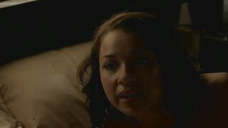 Jessica Parker Kennedy in Underwear on The Secret Circle s1e03e04